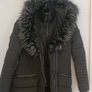 Noize Gigi Midi length Parka winter coat, rated -30